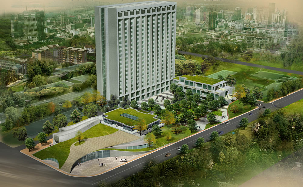 開發(fā)區(qū)銀珠公寓及藝術博物館