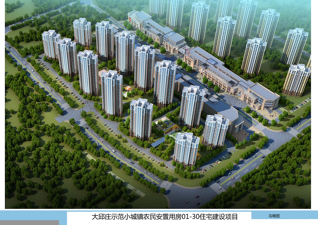 天津市靜海區(qū)大邱莊鎮(zhèn)示范小城鎮(zhèn)農民安置房建設項目