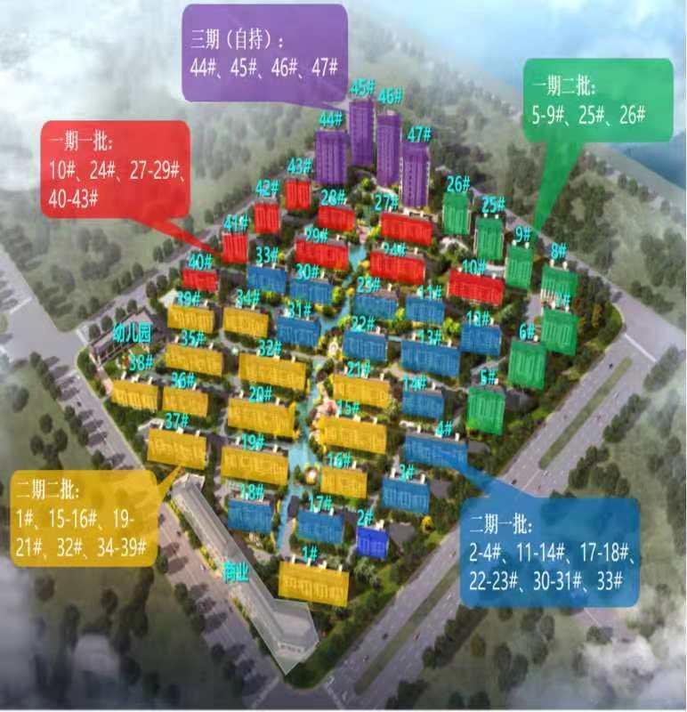 榮盛發(fā)展天津公司團泊榮錦園（錦繡學府）項目