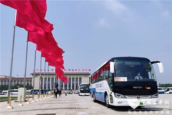 數(shù)據(jù)看客車|福田歐輝5月銷量整體飄紅，這一車型單月同比增長427%(圖2)