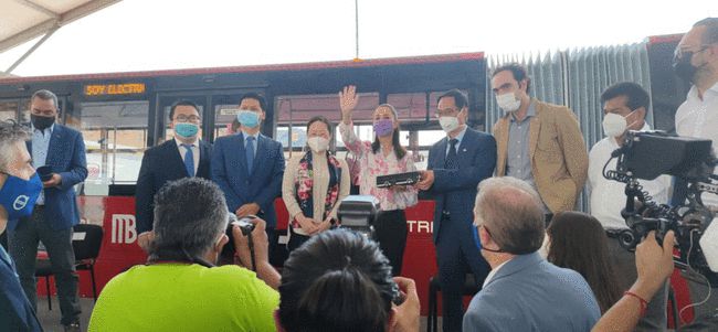 全球首個純電動18米高站臺BRT項目落地墨西哥，中國宇通擔“主角”(圖4)