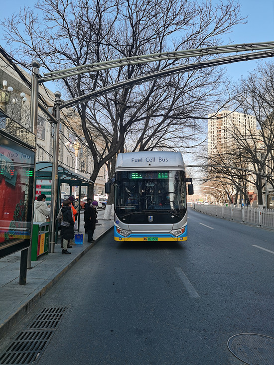 綠色冬奧倒計(jì)時(shí)，吉利星際氫能客車已到站！(圖2)