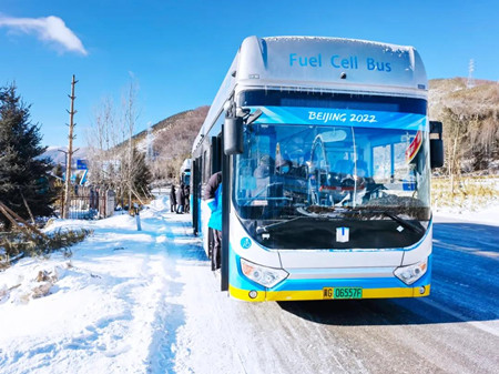 全球最大規(guī)模！1000余輛氫燃料電池汽車(chē)穿梭、服務(wù)北京冬奧場(chǎng)館！(圖4)