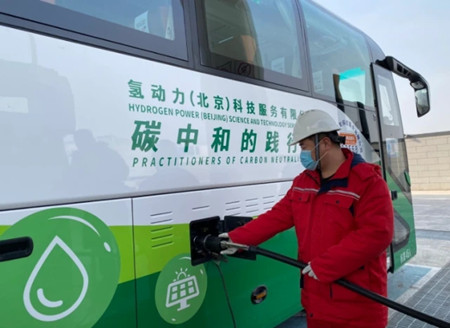 氫燃料電池汽車成冬奧“新寵”，揭秘-35℃如何續(xù)航這么久(圖1)